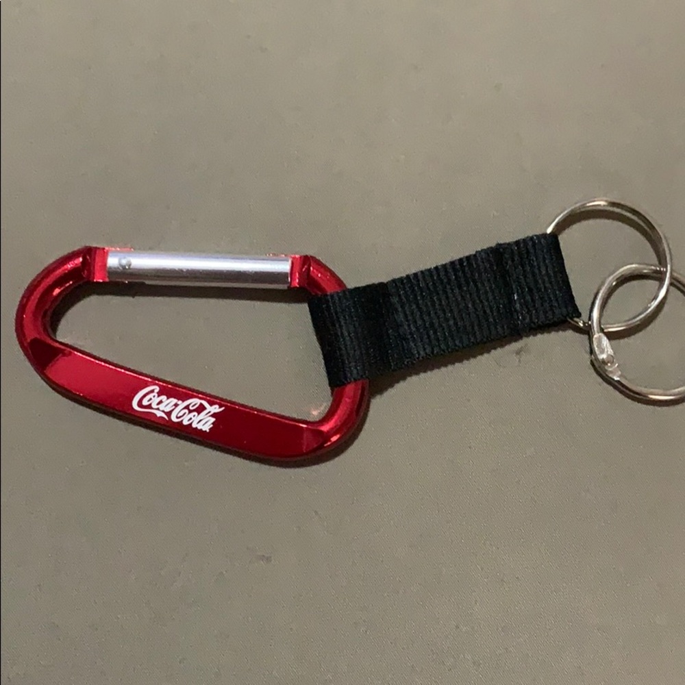 Coca Cola Keychain